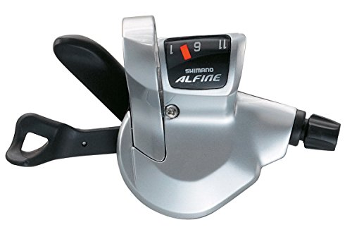 Shimano Alfine SLS700210LS - Mando Derecho 11 Velocidades 2.100 Mm, color plata