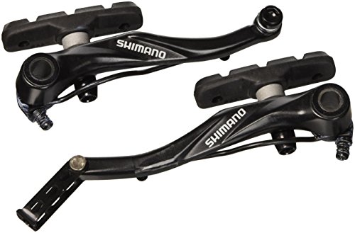 Shimano Alivio BRT4000FX43SLP - Puente V Trasero C/S65T, Delantero, color negro