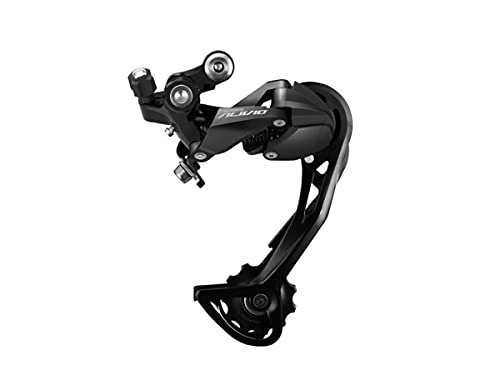 SHIMANO Alivio Rd-m3100 Desviador, Unisex Adulto, Negro, Talla única