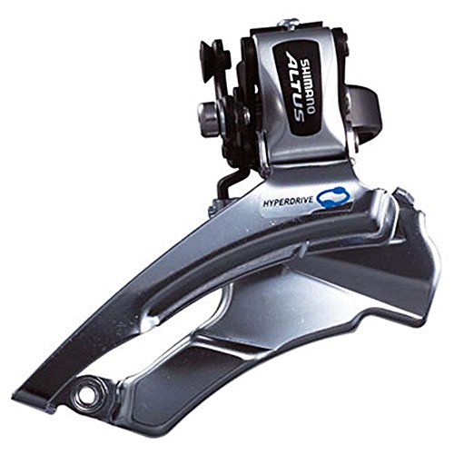 Shimano Altus FDM313X6 - Desviador 8X3V. 42D.Ab.Alta T.Surt, 8X3 Velocidades 42 D