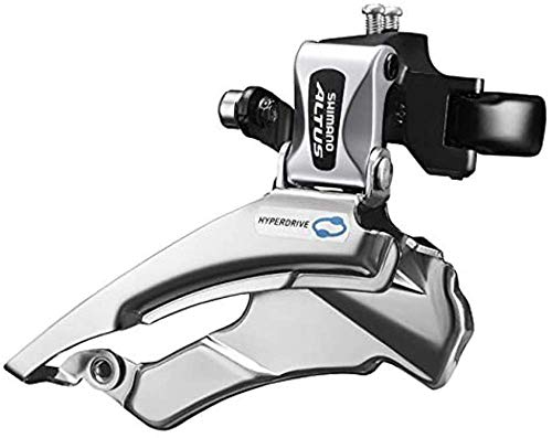 Shimano Altus FDM313X6 - Desviador 8X3V. 42D.Ab.Alta T.Surt, 8X3 Velocidades 42 D