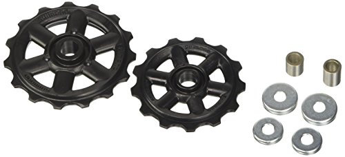 SHIMANO Altus poleas de Cambio Negro, L