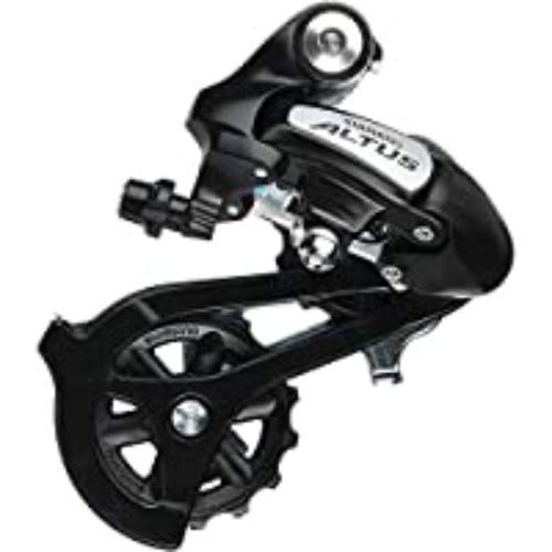 Shimano Altus RDM310DL - Cambio M310 7/8 Velocidades , color negro
