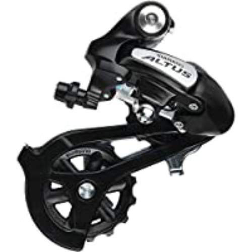 Shimano Altus RDM310DL - Cambio M310 7/8 Velocidades , color negro