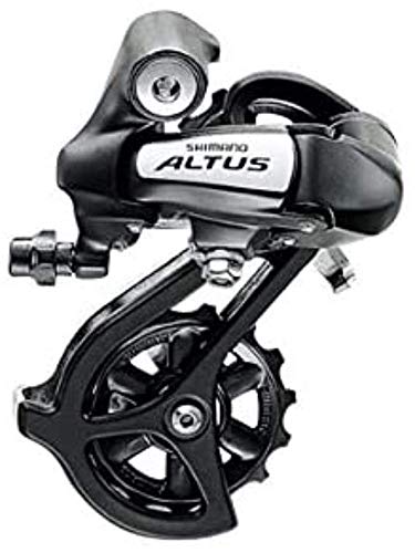 Shimano Altus RDM310DL - Cambio M310 7/8 Velocidades , color negro