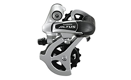 Shimano Altus RDM310DS - Cambio M310 7/8 Velocidades , color plata