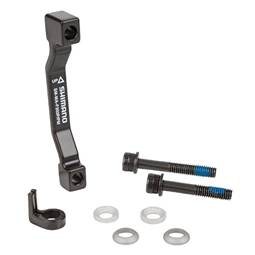 SHIMANO Anillo de Parada Adapt. Kit para Freno de Disco (Ma F203P/PM Soporte con Tornillos