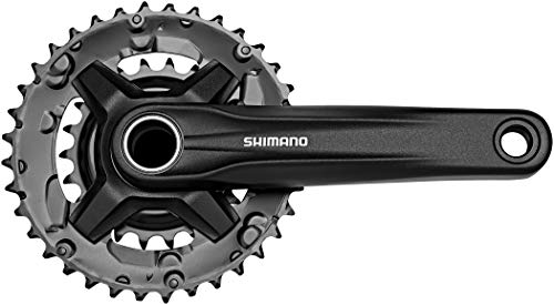 SHIMANO BIELAS Altus 9X2V 175 36/22 2PC S/CG+3MM Ciclismo, Adultos Unisex, Multicolor(Multicolor), 175mm 36/26