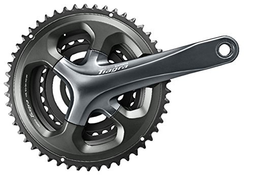 SHIMANO - Bielas Tiagra 172, 5Mm 50/39 / 30 10 Velocidades S/C.