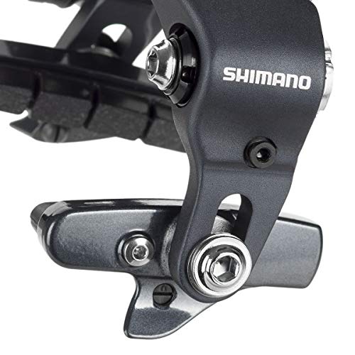 Shimano BR-R8010F, Freno de ataque directo unisex para adultos, negro, delantero