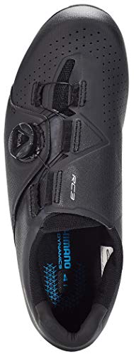 SHIMANO Brc300l42, Ropa Hombre, Negro, Talla única