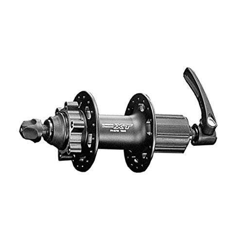 SHIMANO Buje Trasero XT Negro 8/9 F (11), Freno rápido, 32 L.