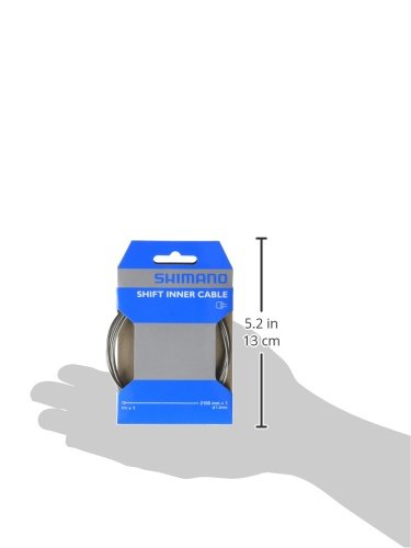 Shimano Cable Standard para cambios, 1.2 x 2100 mm