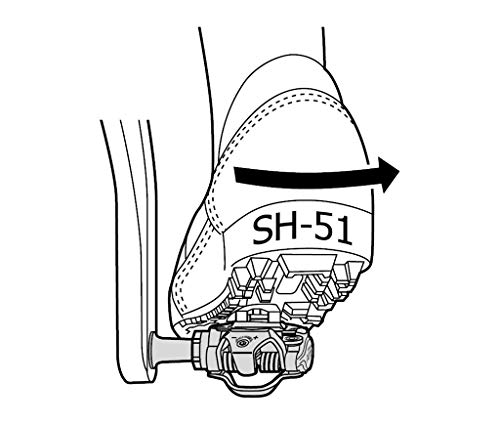 SHIMANO - Calas Shimano SH-51 SPD