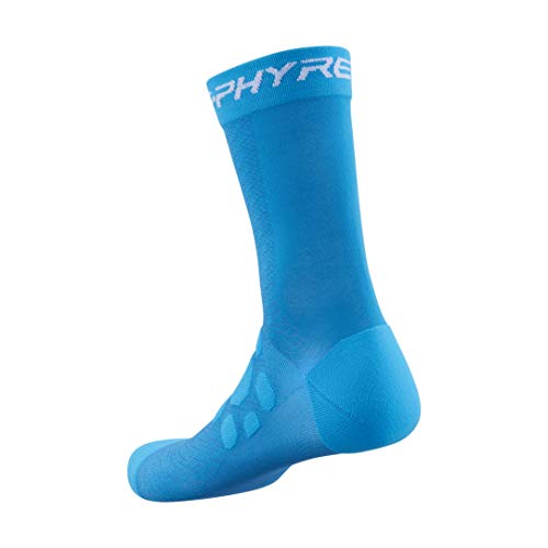 SHIMANO Calcetines S-Phyre, Adultos Unisex, Blue (Azul), s-m