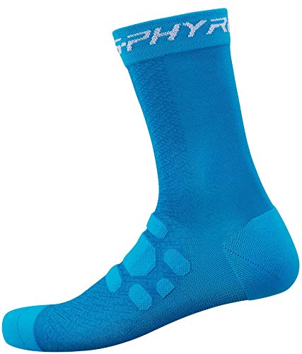 SHIMANO Calcetines S-Phyre, Adultos Unisex, Blue (Azul), s-m