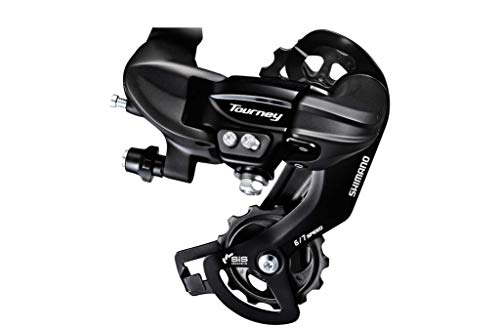 SHIMANO Cambio Post. 6/7v Rd-ty300 Tourney TX, Unisex Adulto, Negro, Uni