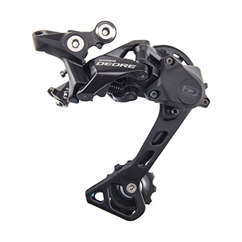 SHIMANO Cambio Shim.Deore Rd-M6000 Shadow Plus 10V.Caja La