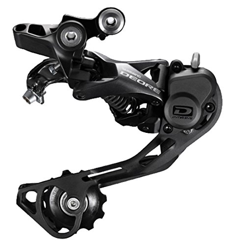 SHIMANO Cambio Shim.Deore Rd-M6000 Shadow Plus 10V.Caja La