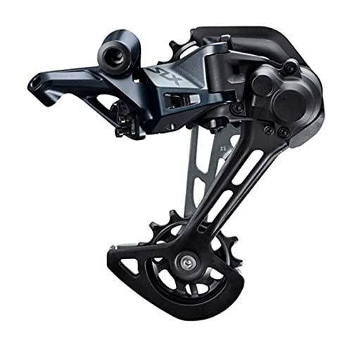 SHIMANO Cambio SLX M7120 12V Shadow+ SGS Dir 45D Adultos Unisex, Multicolor(Multicolor)