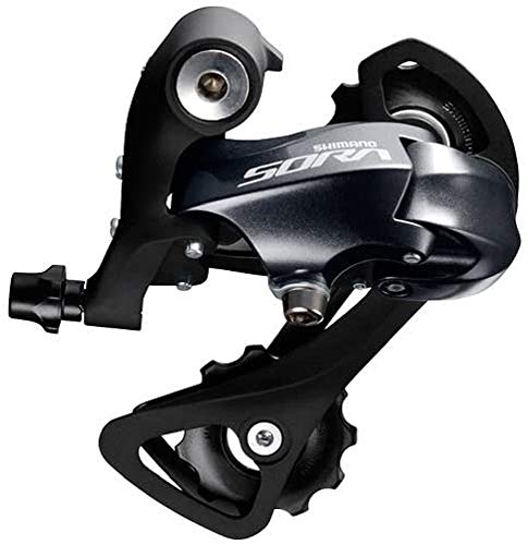 SHIMANO Cambio Sora RD-R3000 9V.Caja Corta Negro