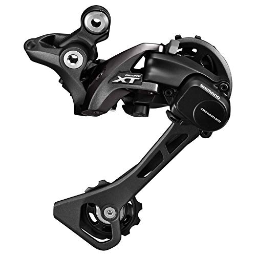 SHIMANO Cambio XT M8100 12V Shadow+ SGS Dir 51D Ciclismo, Adultos Unisex, Multicolor(Multicolor)