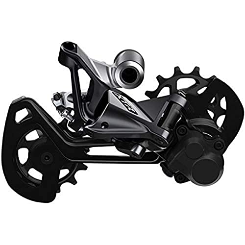 SHIMANO Cambio XTR 12V Shadow+SGS Direct 2X Ciclismo, Adultos Unisex, Multicolor(Multicolor), 10-45 t