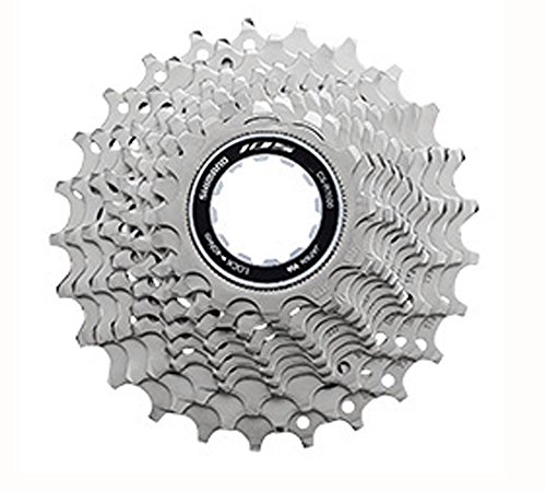 SHIMANO Cassette 11V 12/25 105 R7 Ciclismo, Adultos Unisex, Multicolor(Multicolor)