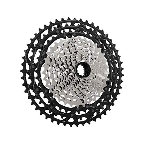 SHIMANO Cassette 12V 10/45 XTR M9100 W, Adultos Unisex, Multicolor (Multicolor), Talla Única