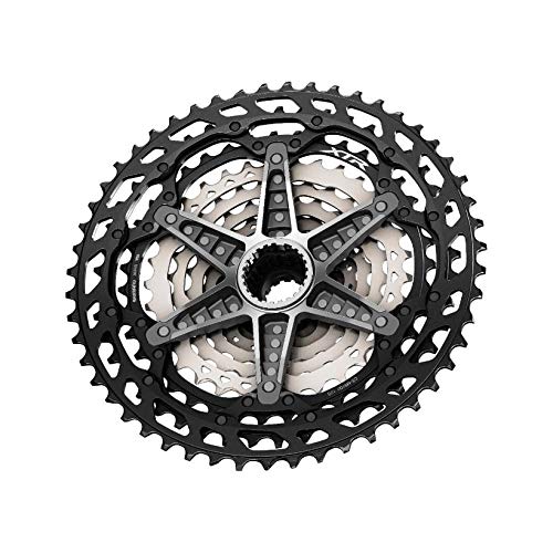 SHIMANO Cassette 12V 10/45 XTR M9100 W, Adultos Unisex, Multicolor (Multicolor), Talla Única