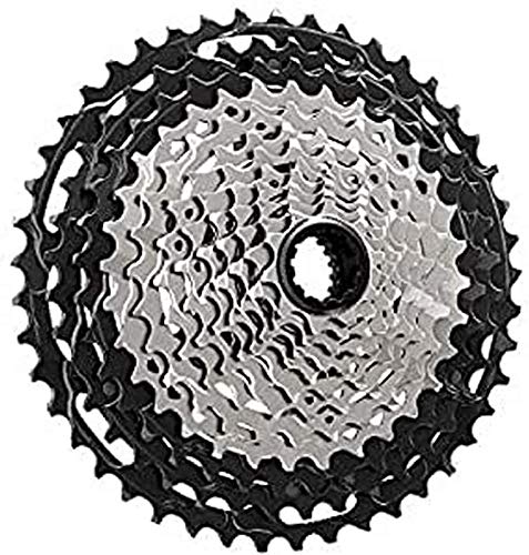 SHIMANO Cassette 12V 10/45 XTR M9100 W, Adultos Unisex, Multicolor (Multicolor), Talla Única