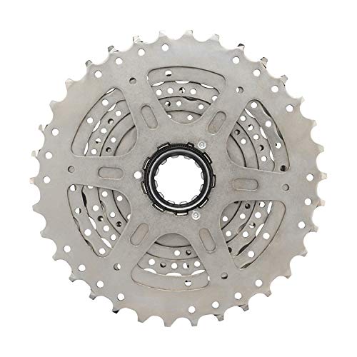 SHIMANO Cassette 8V.11/34 HG-50 Claris Ciclismo, Adultos Unisex, Multicolor(Multicolor), Talla Única