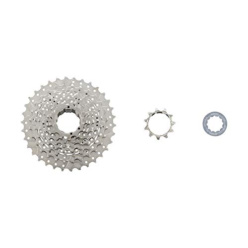 SHIMANO Cassette 8V.11/34 HG-50 Claris Ciclismo, Adultos Unisex, Multicolor(Multicolor), Talla Única