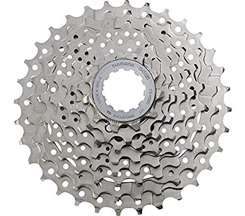 SHIMANO Cassette 8V.11/34 HG-50 Claris Ciclismo, Adultos Unisex, Multicolor(Multicolor), Talla Única