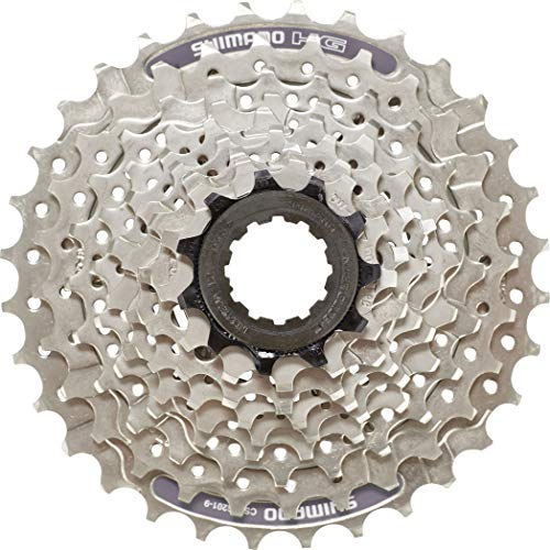 SHIMANO Cassette CS-HG201 Plata 9V.(11-34)