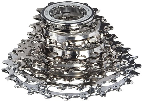 SHIMANO Cassette Cs-Hg41 Plata 8V.(11-34)