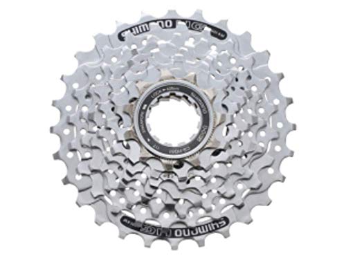 SHIMANO Cassette Cs-Hg51 Plata 8V.(11-28)