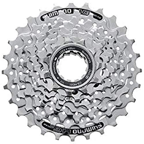 SHIMANO Cassette Cs-Hg51 Plata 8V.(11-30)