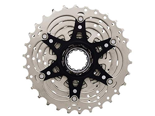 SHIMANO Cassette CSR7000, Unisex Adulto, Gris, 11-28 Dientes