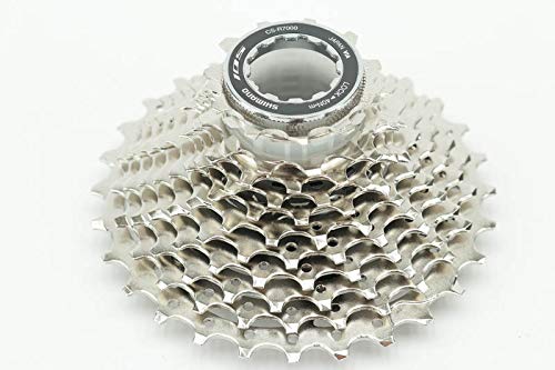 SHIMANO Cassette CSR7000, Unisex Adulto, Gris, 11-28 Dientes