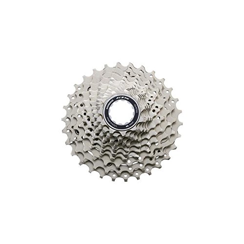 SHIMANO Cassette CSR7000, Unisex Adulto, Gris, 11-28 Dientes