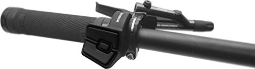 SHIMANO COMPONENTES Mando Steps E6010 Izquierdo, Adultos Unisex, Negro (Negro), Talla Única