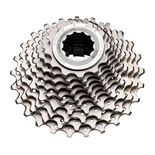 SHIMANO CS-6600 Ultegra Cassette 10 velocidades, Adultos Unisex, Multicolor, Talla Única