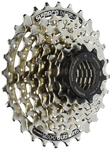 Shimano CS-HG41-7 - Cassette para bicicleta, 11 - 28 dientes, 7 velocidades