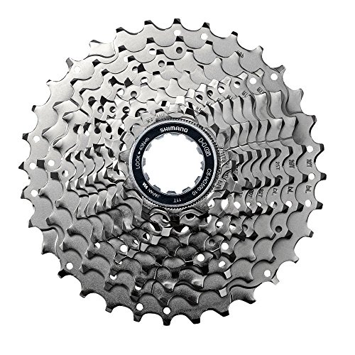 Shimano CS-HG500-10, Cassette, 11/25 Dientes, Plateado