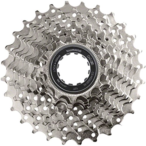 Shimano CS-HG500-10, Cassette, 11/25 Dientes, Plateado