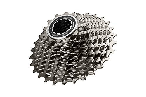 Shimano CS-HG500-10, Cassette, 11/25 Dientes, Plateado