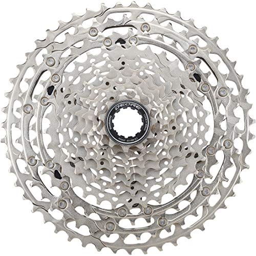 SHIMANO Cs-m5100 Cassette, Unisex Adulto, Negro, Talla única