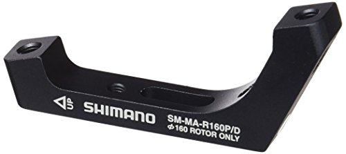 SHIMANO CTRA P/D Adaptador de Pinza Trasera, Negro, 140 mm