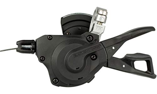 SHIMANO DCHO.SLX 11V. C/Abrazadera C/DISP Mando, Negro, Talla Única